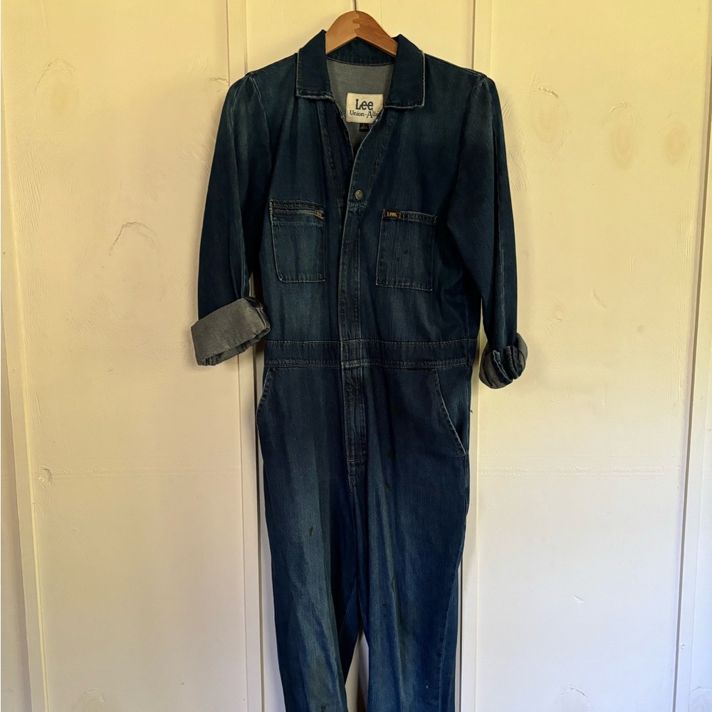 Wrangler Lee Denim Jumpsuit